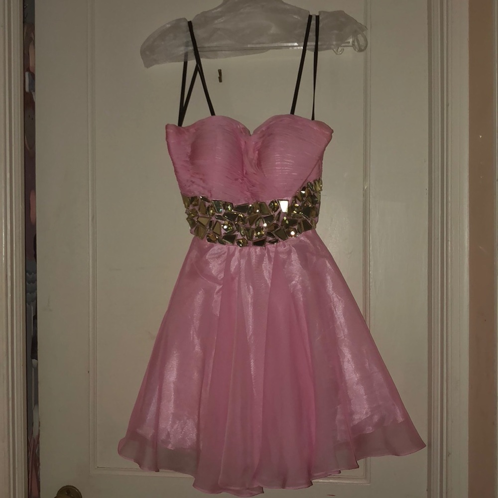 Pink Party Dress